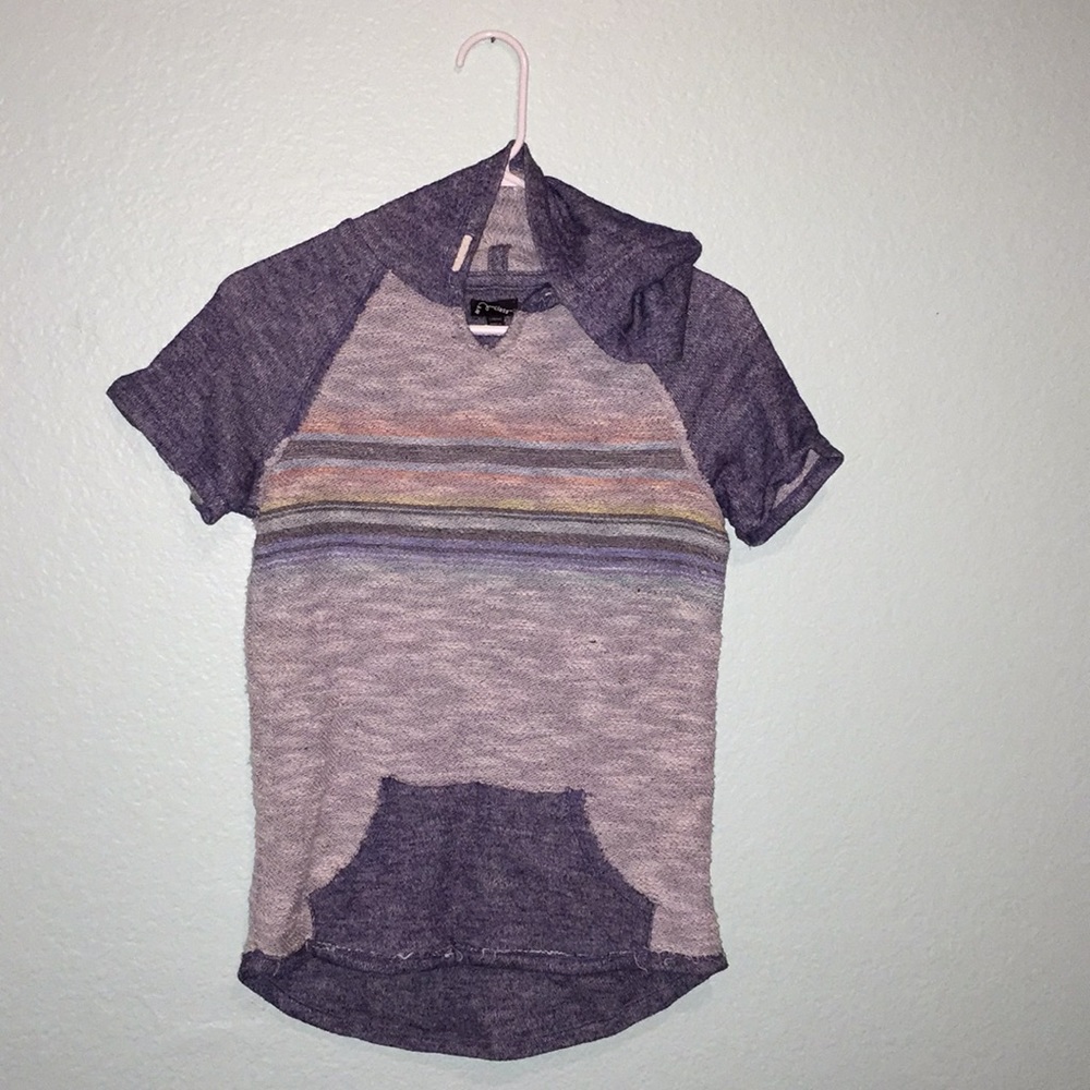 Art Class short sleeve hoodie.